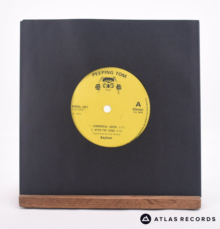 Asylum Commercial Queen 7" Vinyl Record - In Sleeve