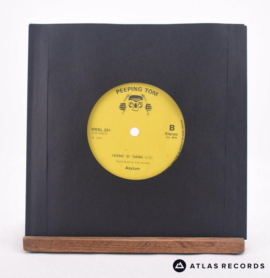 Asylum - Commercial Queen - 7" Maxi-Single Vinyl Record - EX