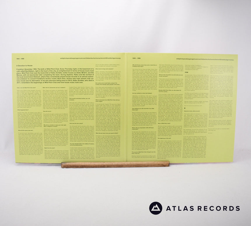 Ata - Running Back Mastermix Presents Wild Pitch Club Part I/II - 2 x 12" Vinyl
