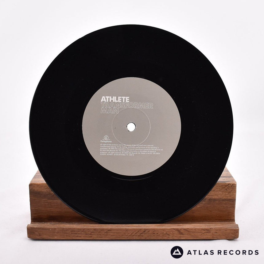 Athlete - Wires - Limited Edition Poster 7" Vinyl Record - NM/NM