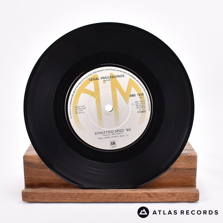 Athletico Spizz 80 - Hot Deserts - 7" Vinyl Record - EX/VG+