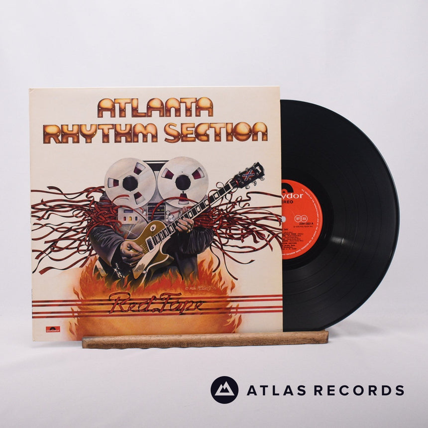 Atlanta Rhythm Section Red Tape LP Vinyl Record - Front Cover & Record