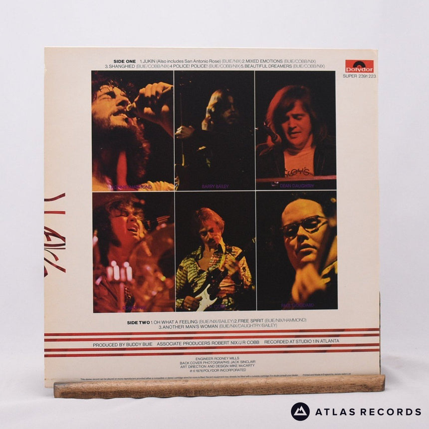 Atlanta Rhythm Section - Red Tape - LP Vinyl Record - EX/EX