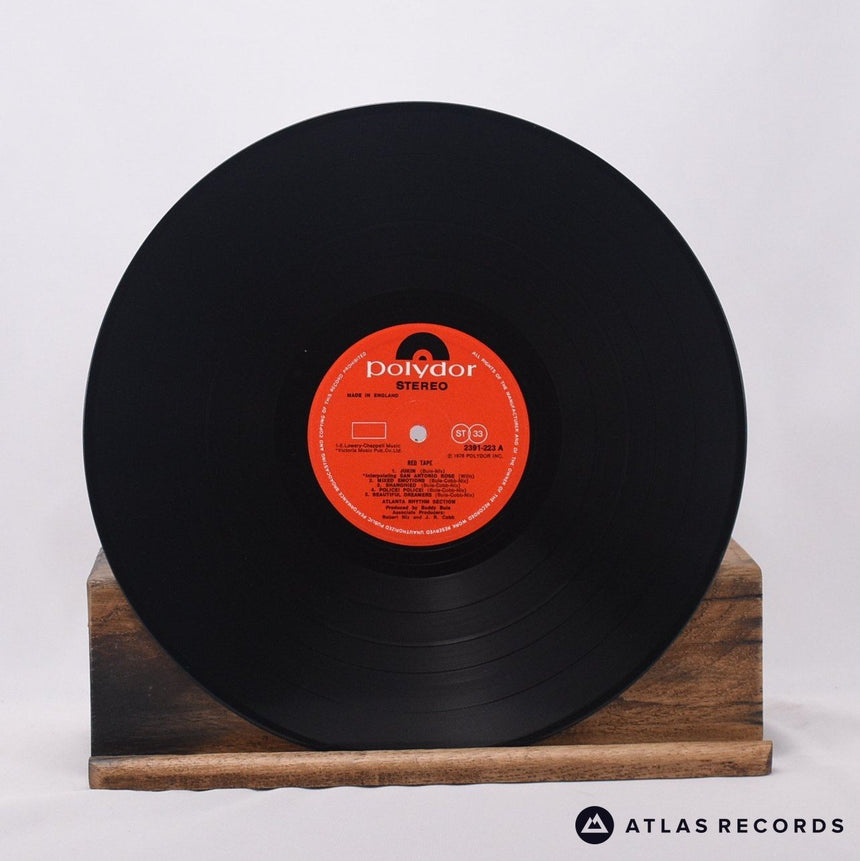 Atlanta Rhythm Section - Red Tape - LP Vinyl Record - EX/EX