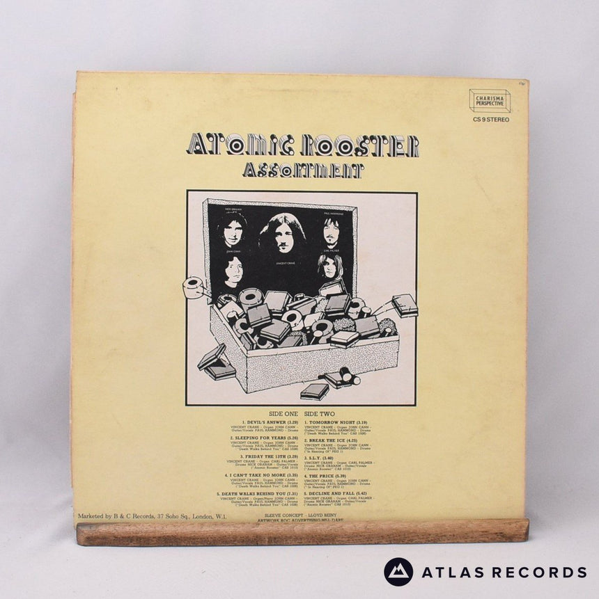 Atomic Rooster - Assortment - A-1 B-1 LP Vinyl Record - VG+/EX