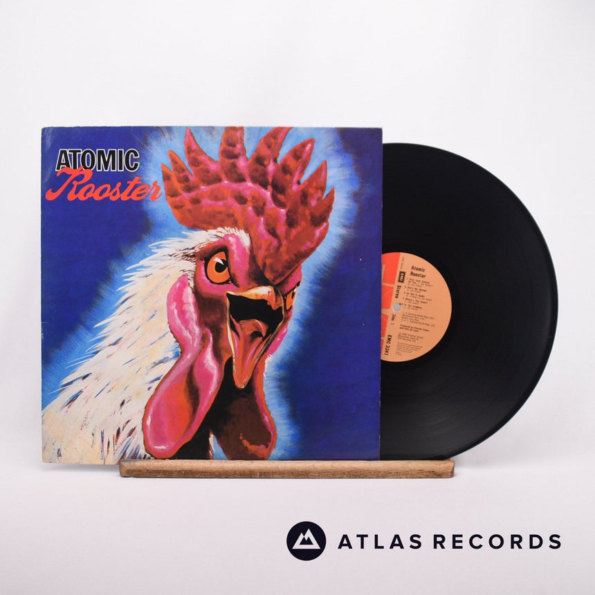 Atomic Rooster Atomic Rooster LP Vinyl Record - Front Cover & Record
