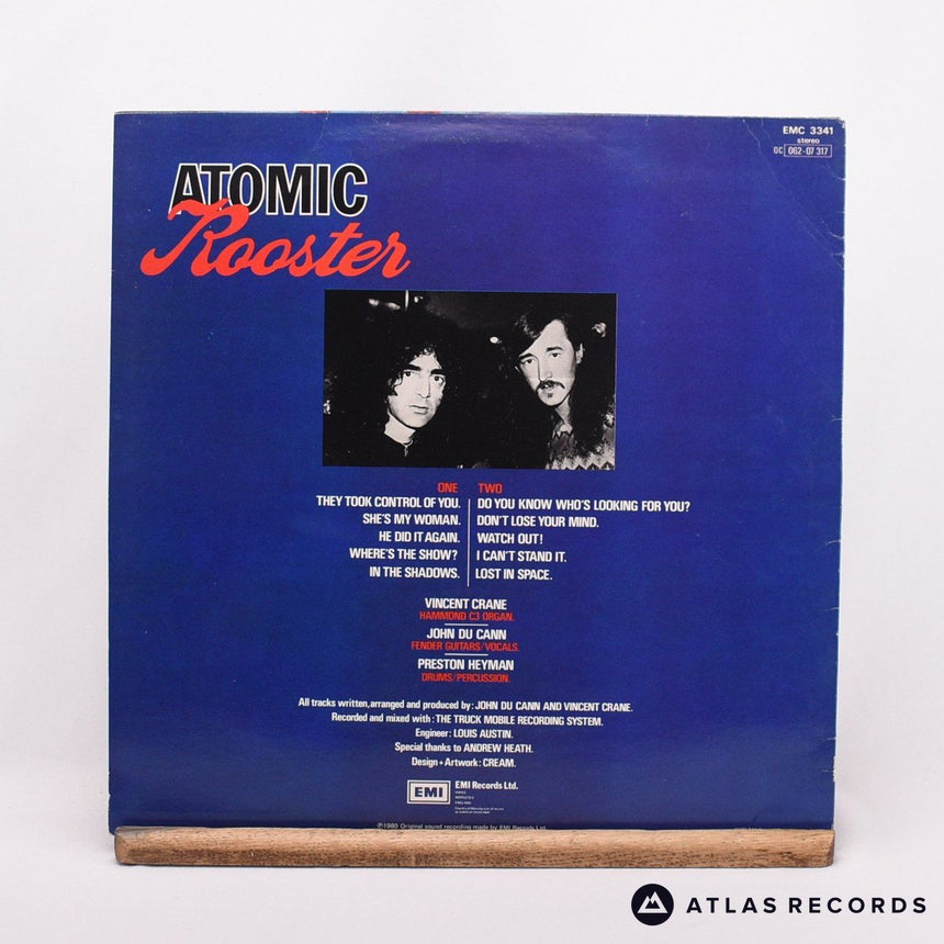 Atomic Rooster - Atomic Rooster - A-1 B-1 LP Vinyl Record - VG+/EX