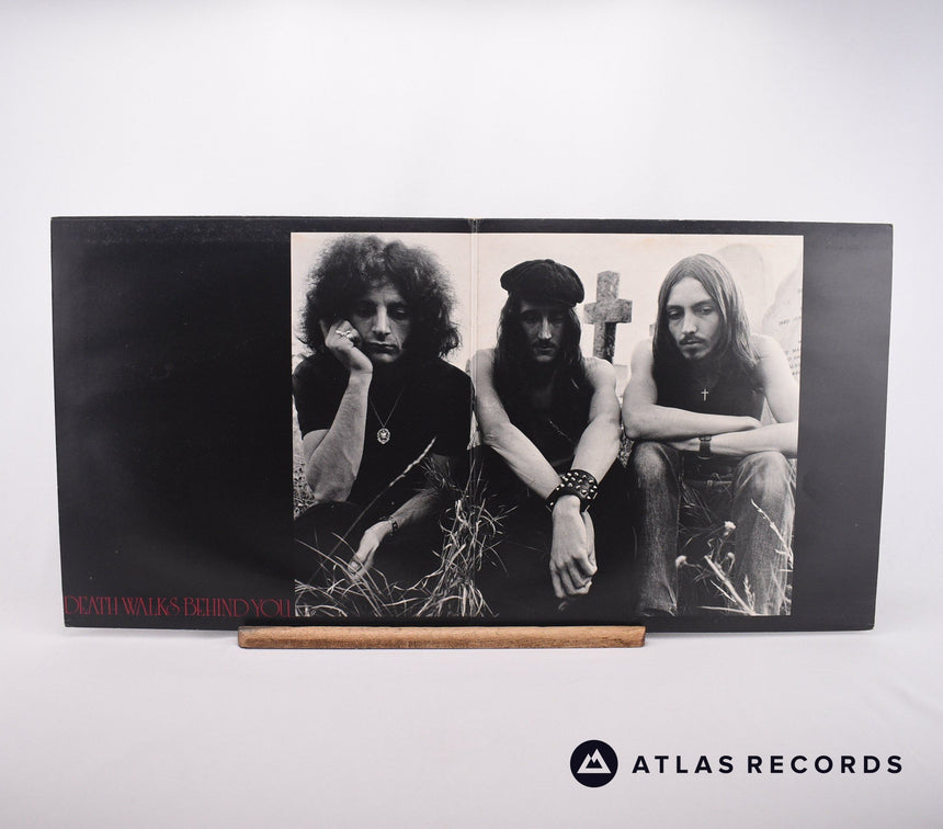 Atomic Rooster - Death Walks Behind You - A-1U B-1U LP Vinyl Record - VG/EX