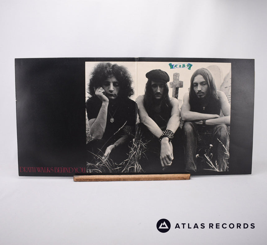 Atomic Rooster - Death Walks Behind You - A-1U B-1U LP Vinyl Record - VG+/VG+