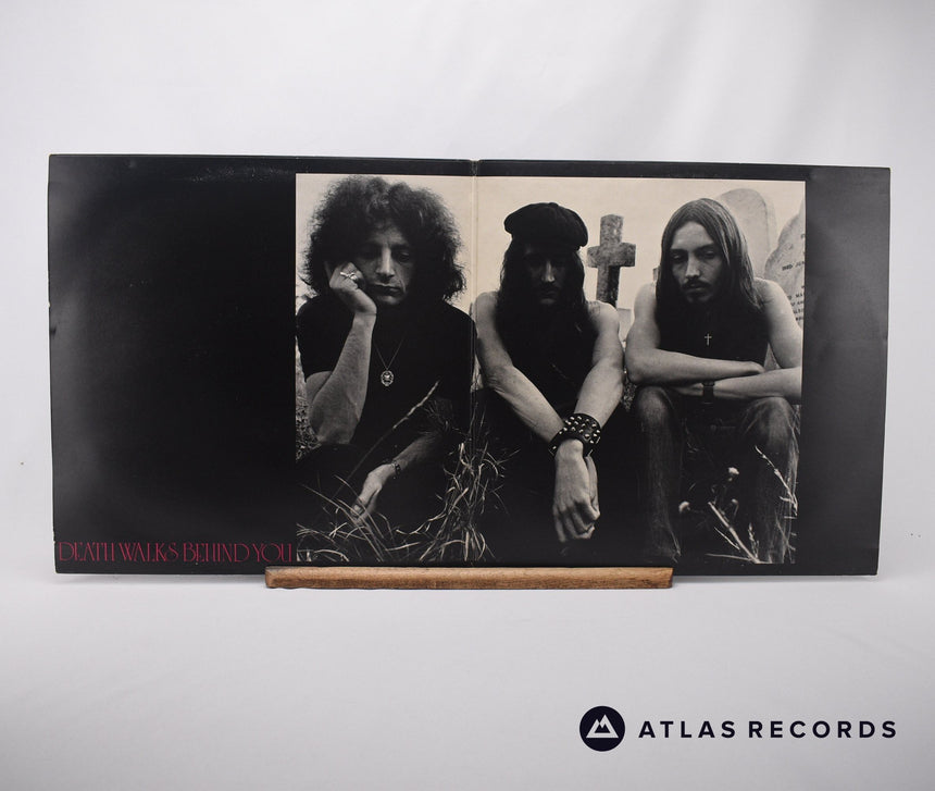 Atomic Rooster - Death Walks Behind You - A-1 B-1 LP Vinyl Record - VG+/EX