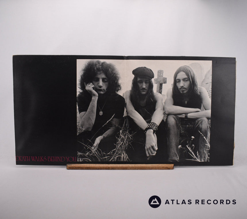 Atomic Rooster - Death Walks Behind You - A-1U B-1U LP Vinyl Record - VG+/EX