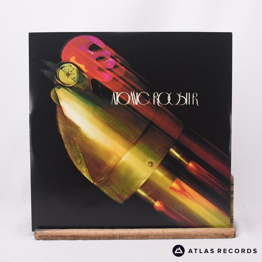 Atomic Rooster - Death Walks Behind You - LP Vinyl Record - EX/NM