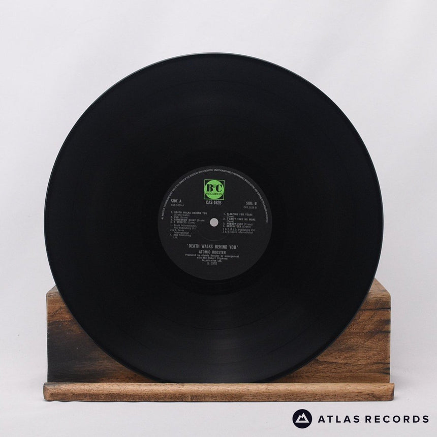 Atomic Rooster - Death Walks Behind You - A-1 B-1 LP Vinyl Record - VG+/EX