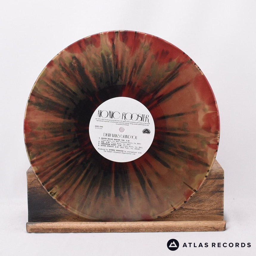 Atomic Rooster - Death Walks Behind You - LP Vinyl Record - EX/NM