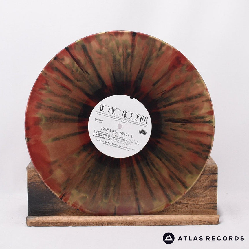 Atomic Rooster - Death Walks Behind You - LP Vinyl Record - EX/NM