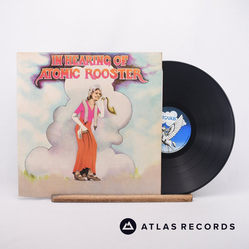 Atomic Rooster In Hearing Of LP Vinyl Record - Front Cover & Record
