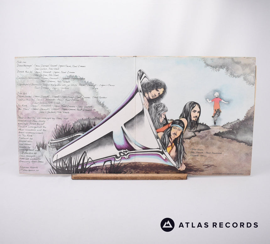 Atomic Rooster - In Hearing Of - Gatefold A-1U B-1U LP Vinyl Record - EX/VG+