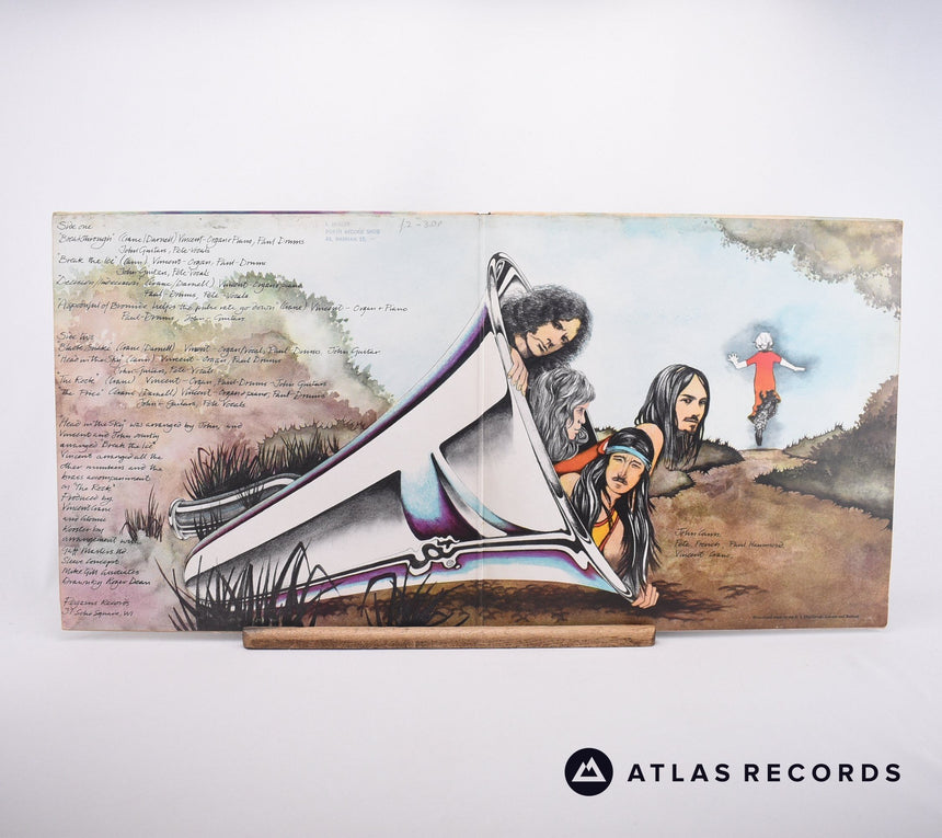 Atomic Rooster - In Hearing Of - Gatefold A-1U B-1U LP Vinyl Record - VG+/VG+