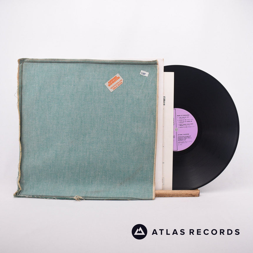 Atomic Rooster Made In England LP Vinyl Record - Front Cover & Record