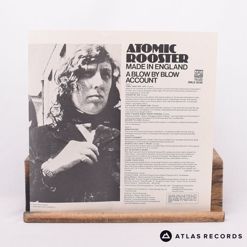 Atomic Rooster - Made In England - A1 B1 LP Vinyl Record - EX/EX