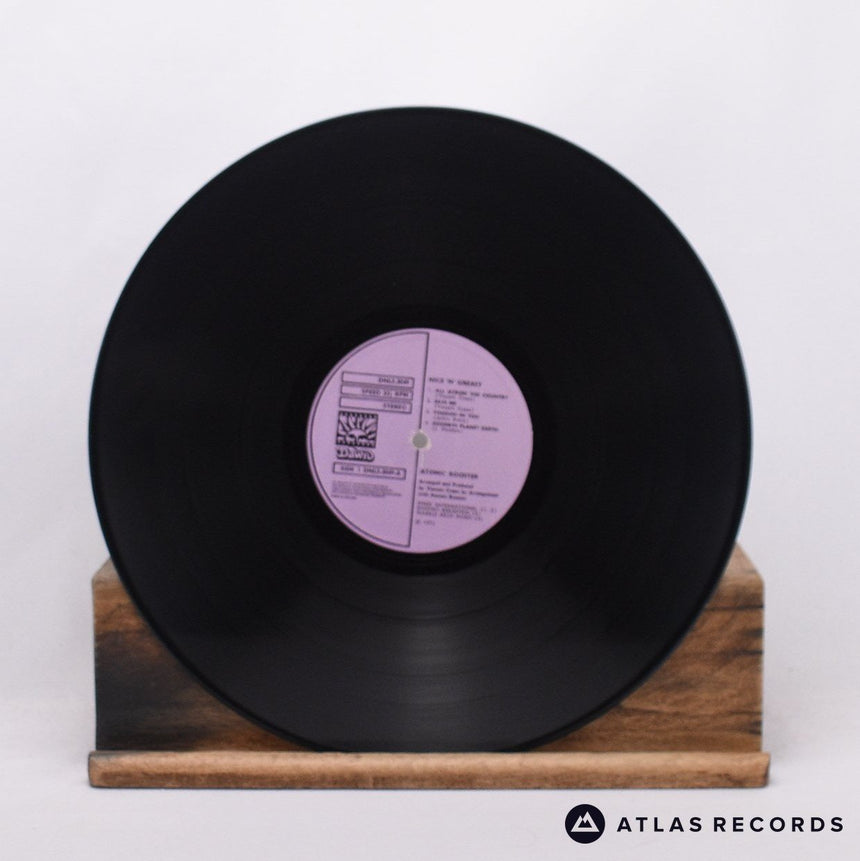 Atomic Rooster - Nice 'N' Greasy - A2 B-1 LP Vinyl Record - EX/VG+