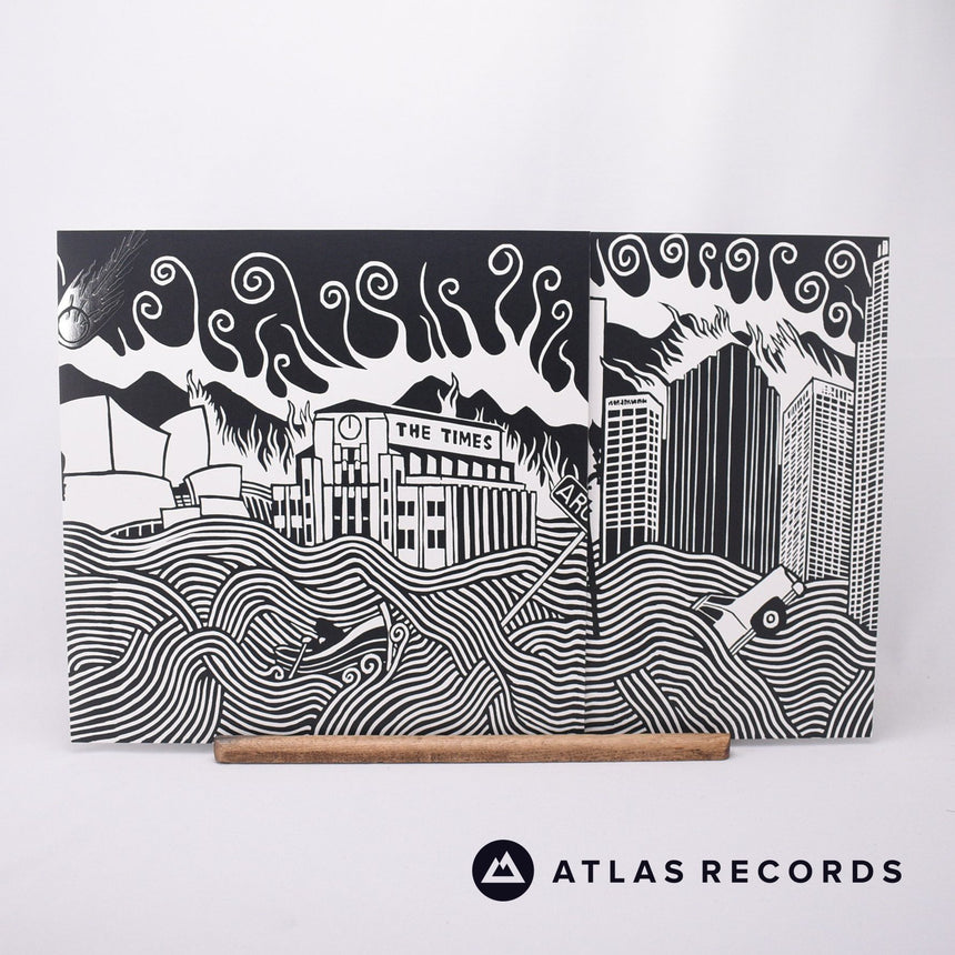 Atoms For Peace - Amok - 180G Deluxe Edition A1 B1 2 x LP Vinyl Record - NM/NM