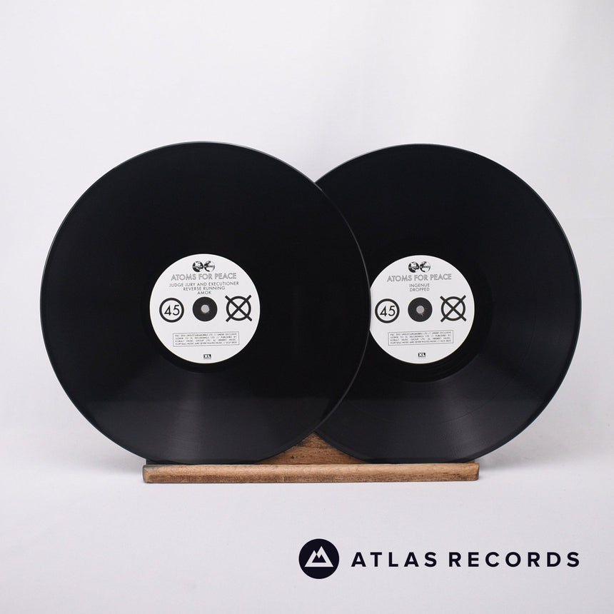 Atoms For Peace - Amok - 180G Deluxe Edition A1 B1 2 x LP Vinyl Record - NM/NM