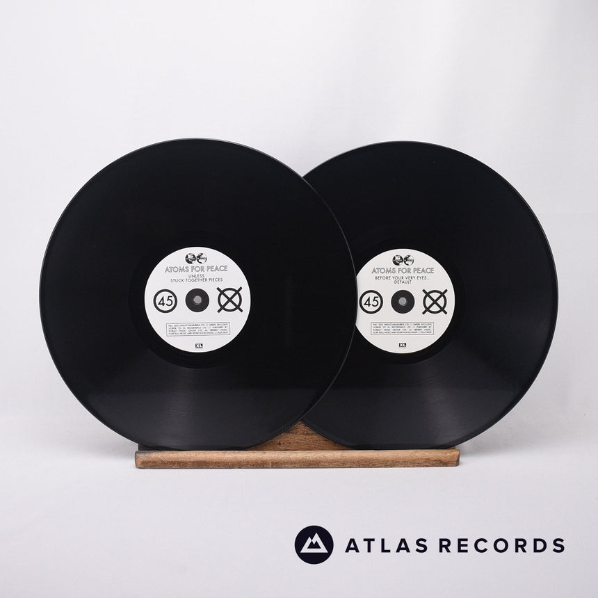 Atoms For Peace - Amok - 180G Deluxe Edition A1 B1 2 x LP Vinyl Record - NM/NM