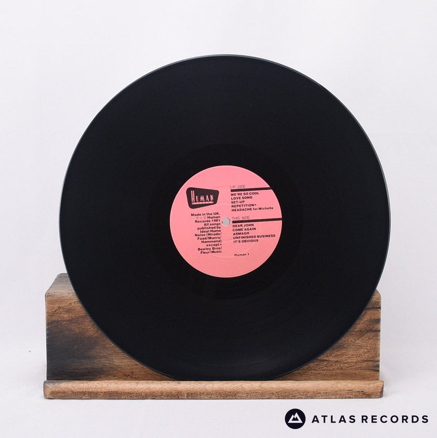 Au Pairs - Playing With A Different Sex - A1 B LP Vinyl Record - VG+/EX