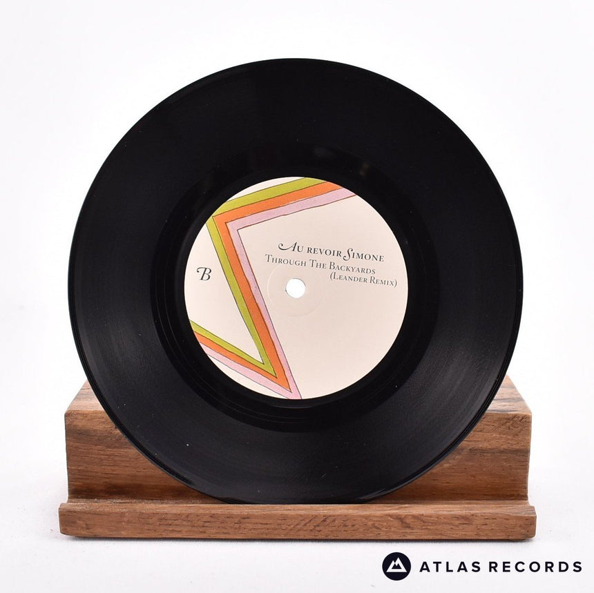 Au Revoir Simone - Through The Backyards - 7" Vinyl Record - NM/EX