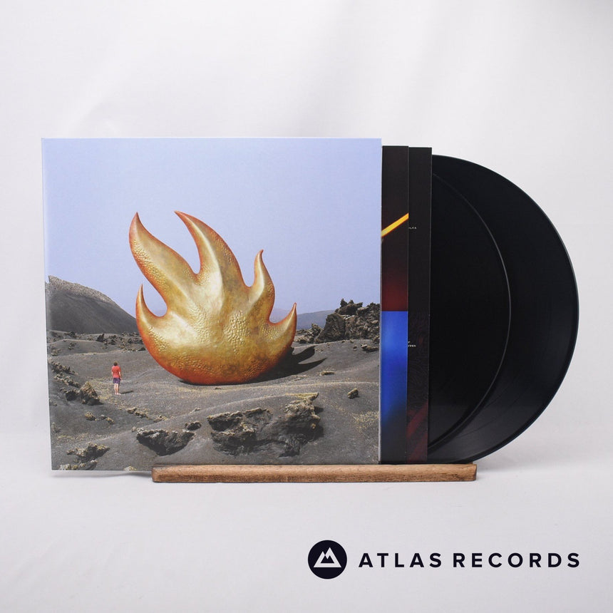 Audioslave Audioslave 2 x LP Vinyl Record - Front Cover & Record