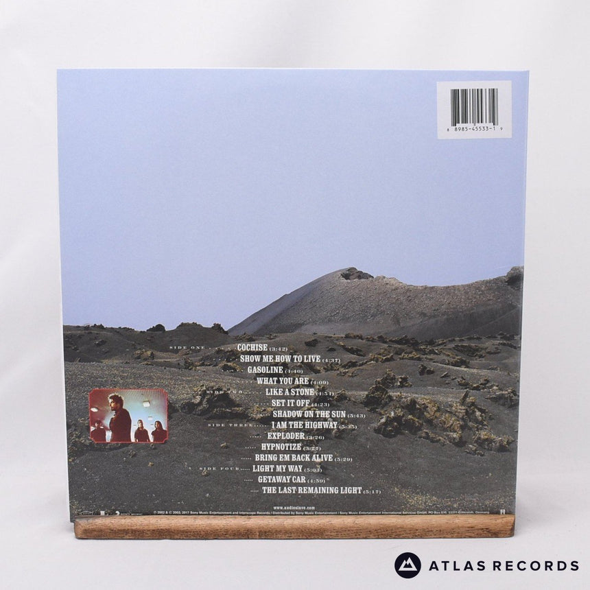 Audioslave - Audioslave - Reissue Gatefold -A -B 2 x LP Vinyl Record - NM/EX