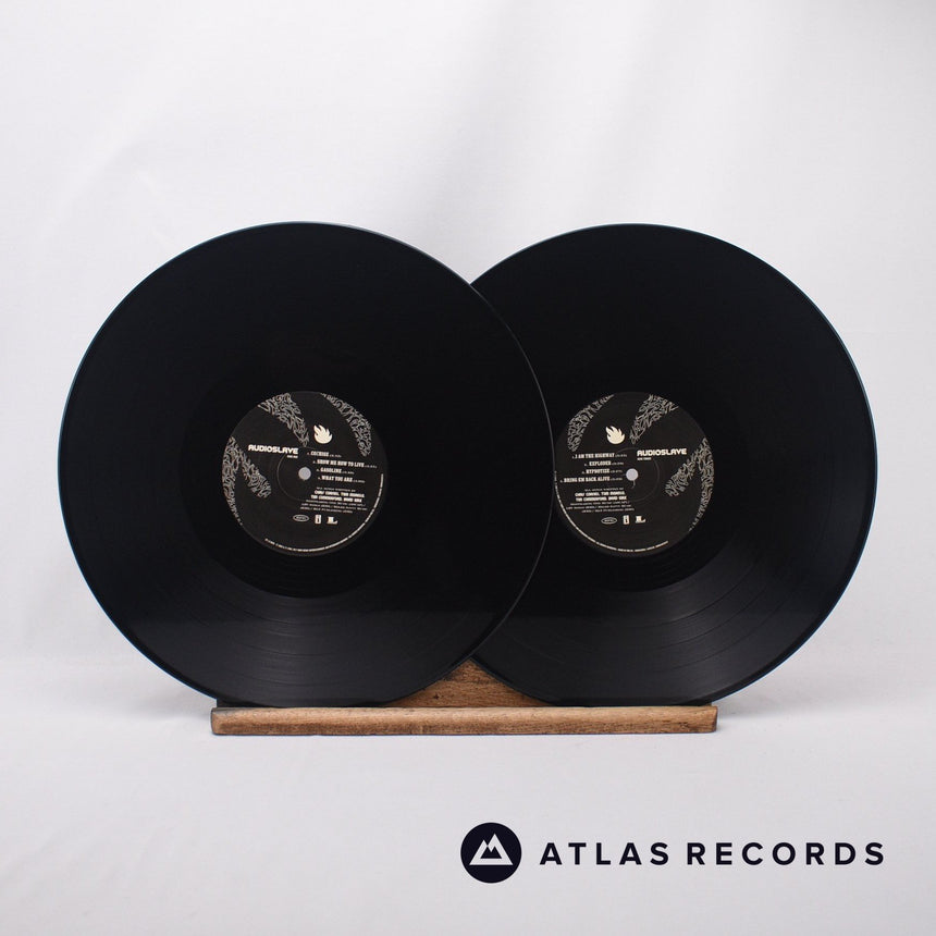 Audioslave - Audioslave - Reissue Gatefold -A -B 2 x LP Vinyl Record - NM/EX