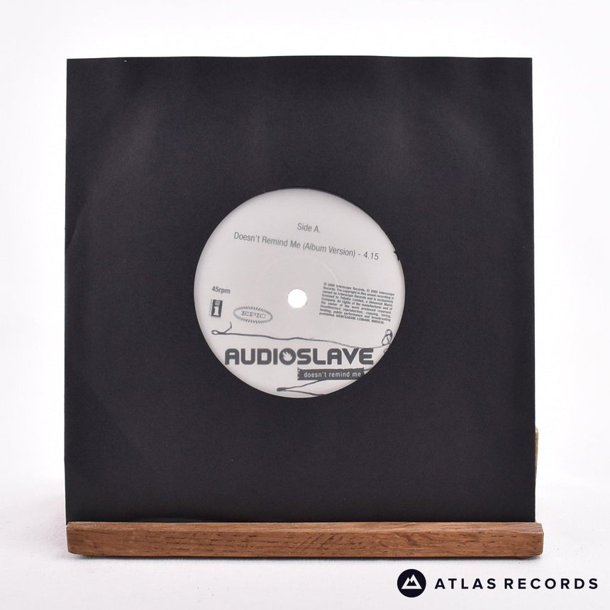 Audioslave Doesn't Remind Me 7" Vinyl Record - In Sleeve