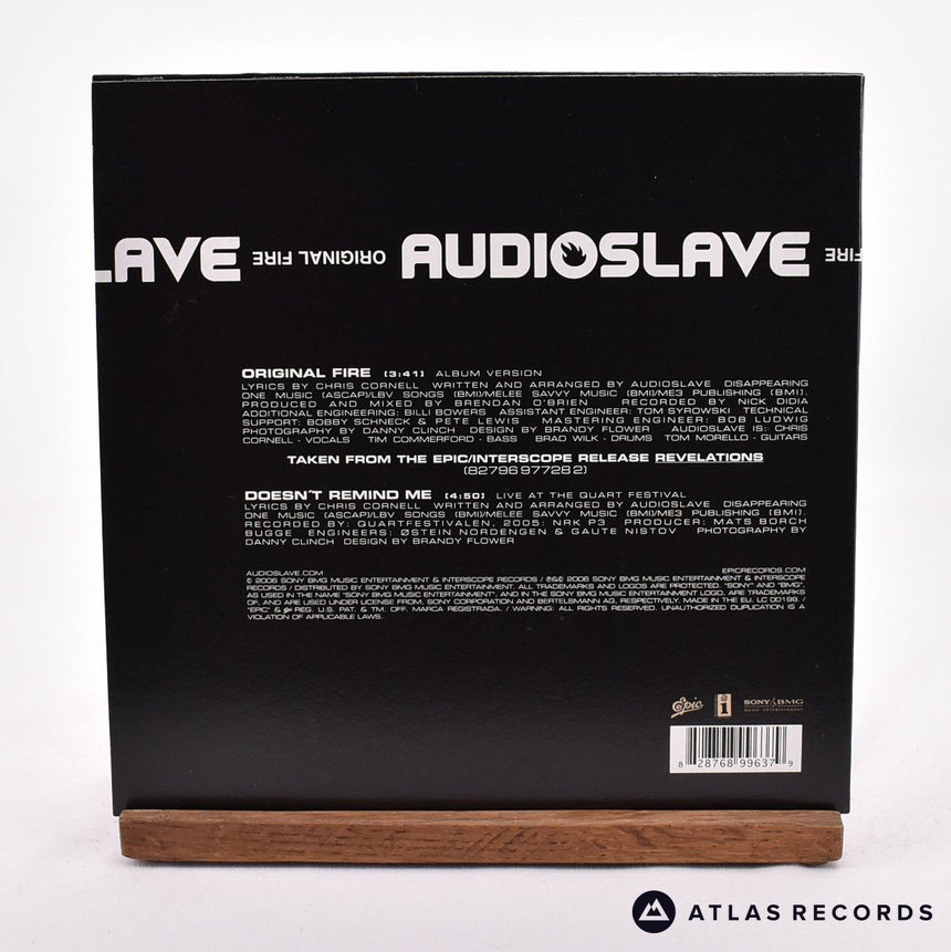 Audioslave - Original Fire - 7" Vinyl Record - NM/NM