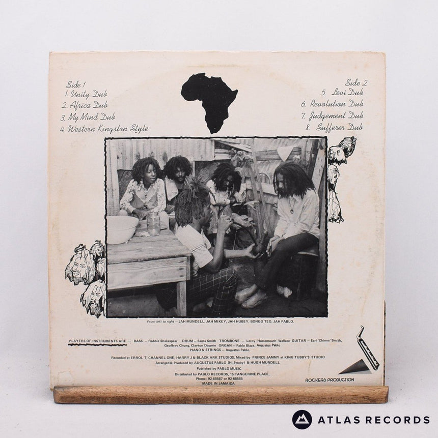 Augustus Pablo - Africa Must Be Free By 1983 (Dub) - LP Vinyl Record - VG+/VG+