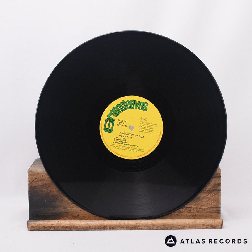 Augustus Pablo - Africa Must Be Free By 1983 Dub - LP Vinyl Record - NM/EX