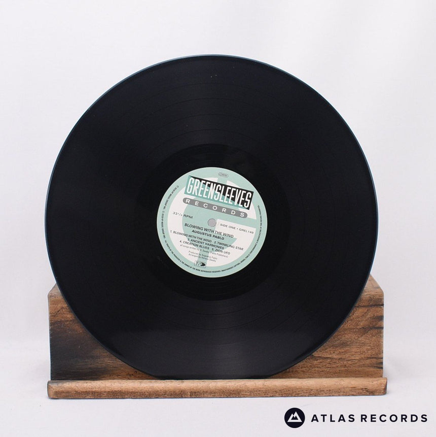 Augustus Pablo - Blowing With The Wind - Reissue LP Vinyl Record - NM/Mint (New)