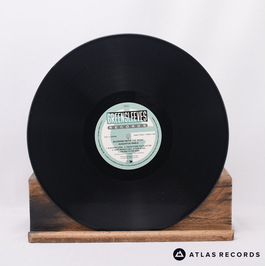 Augustus Pablo - Blowing With The Wind - Reissue LP Vinyl Record - NM/Mint (New)