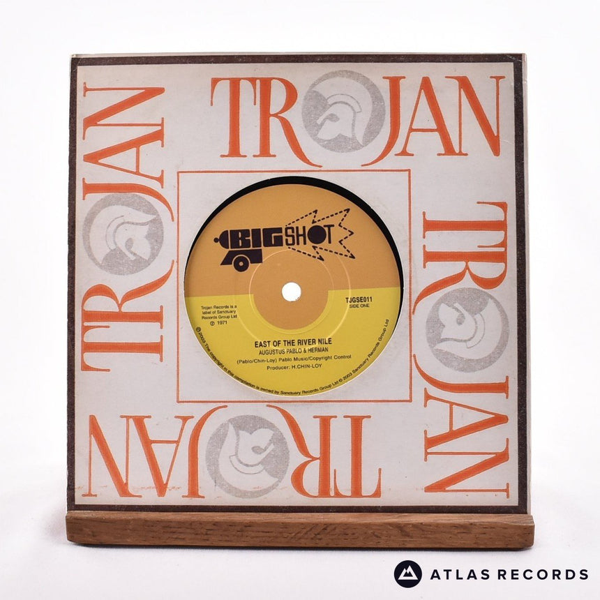 Augustus Pablo East Of The River Nile 7" Vinyl Record - In Sleeve