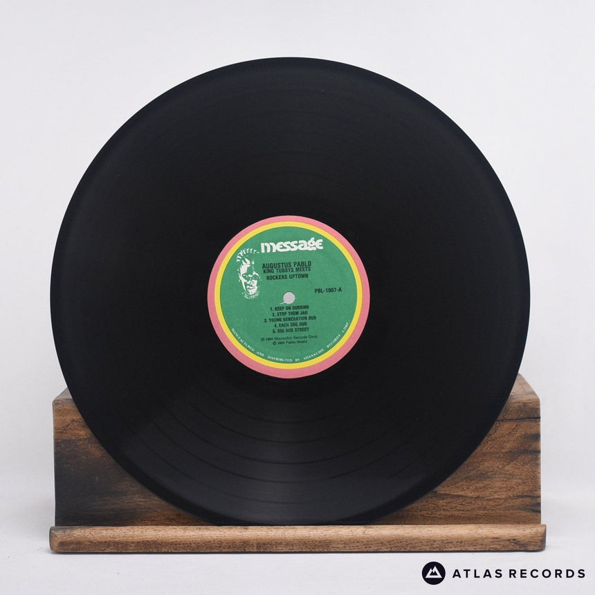 Augustus Pablo - King Tubby Meets Rockers Uptown - LP Vinyl Record - VG+/EX
