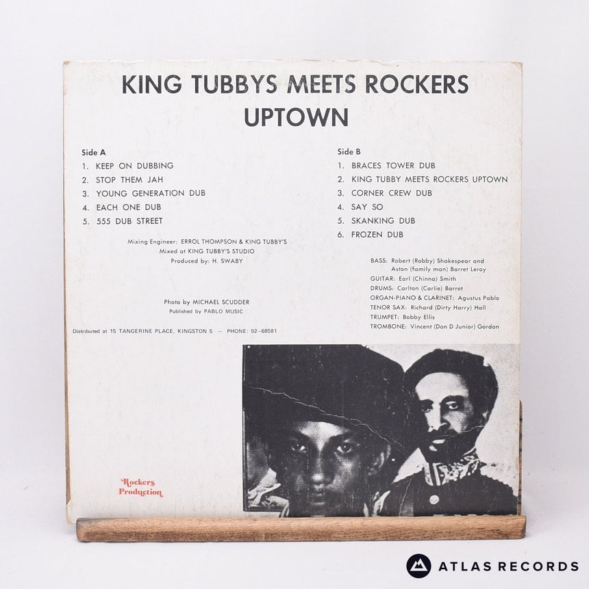 Augustus Pablo - King Tubbys Meets Rockers Uptown - LP Vinyl Record - VG/EX