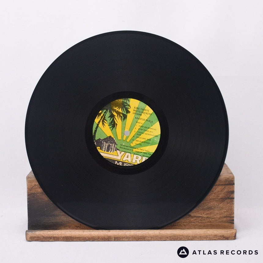 Augustus Pablo - King Tubbys Meets Rockers Uptown - LP Vinyl Record - VG/EX