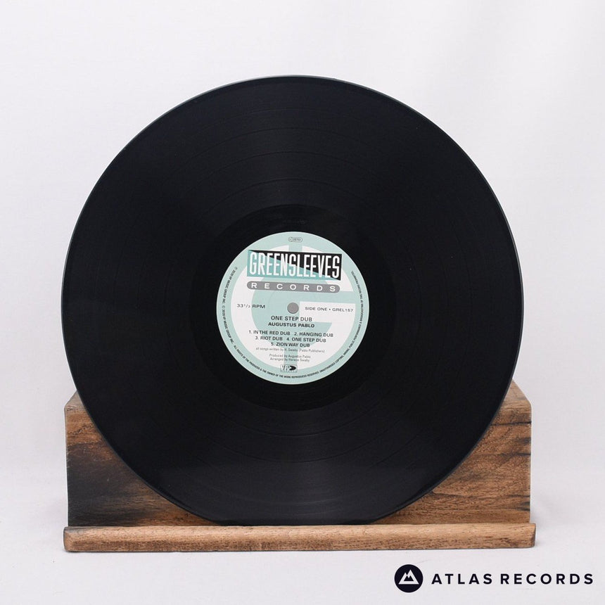 Augustus Pablo - One Step Dub - Reissue LP Vinyl Record - NM/EX