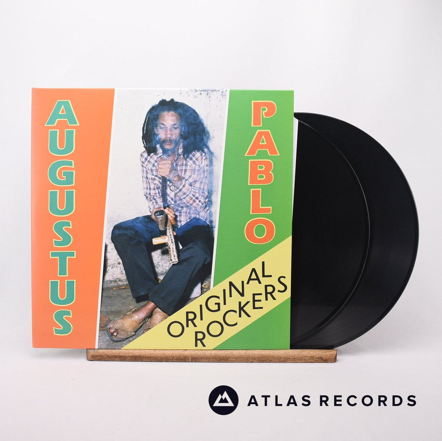 Augustus Pablo Original Rockers 2 x LP Vinyl Record - Front Cover & Record