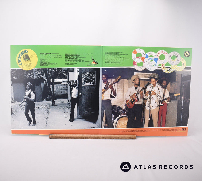 Augustus Pablo - Original Rockers - Reissue A B C2 D 2 x LP Vinyl Record - NM/NM