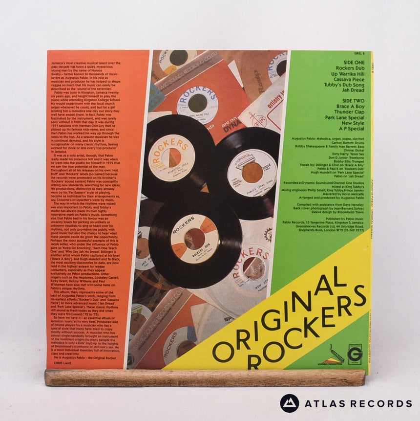 Augustus Pablo - Original Rockers - LP Vinyl Record - EX/VG+