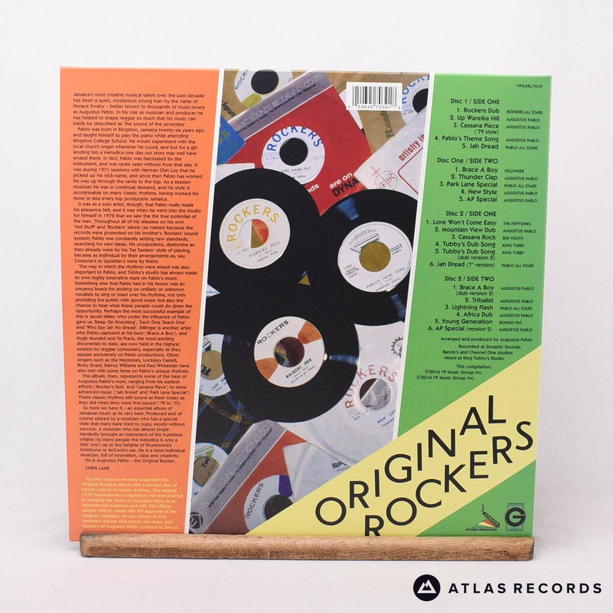 Augustus Pablo - Original Rockers - Reissue A B C2 D 2 x LP Vinyl Record - NM/NM