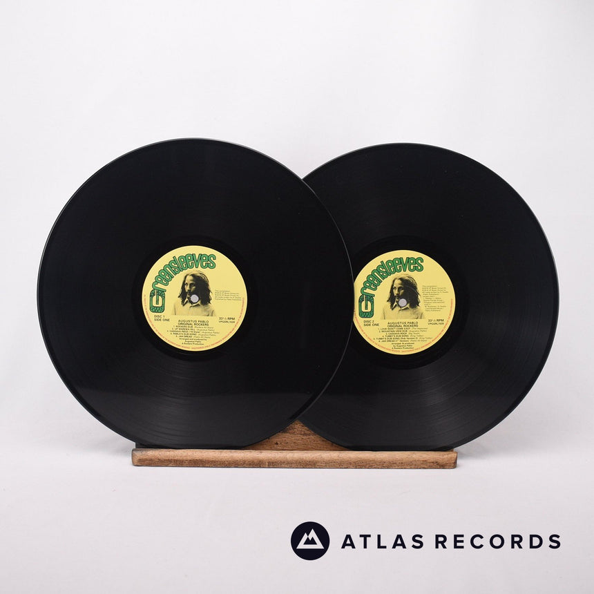 Augustus Pablo - Original Rockers - Reissue A B C2 D 2 x LP Vinyl Record - NM/NM
