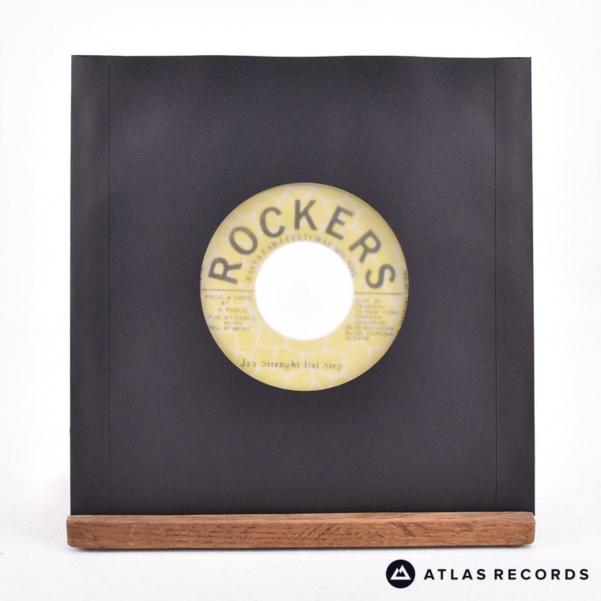 Augustus Pablo - Pablo Meets Mr. Bassie - Jamaica 7" Vinyl Record - VG+